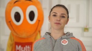 Упражнения для детей. Разминка | Рубрика "Мульти-спорт с Мульти-табс®".