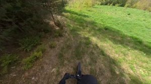 Электровелосипед с толстыми колёсами по лесу и грязи. Электро фэтбайк 3000w