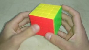 Как Сделать Узор На Кубике Рубика 4 на 4  | How To Do Patterns On 4 By 4 Rubik's Cube