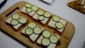 Вкусные бутерброды в дорогу