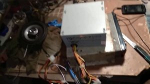Подключение автомагнитолы к компьютерном блоку питания в домашних условиях.