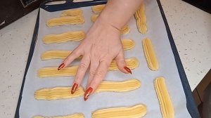 Пирожное заварное "Эклер" как в детстве!