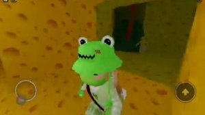 МЫШЬ ЗАПУТАЛА НАС В СЫРЕ! Roblox Cheese Escape [HORROR]