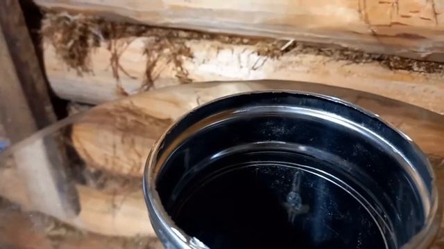 Установка банной печи "Весна" печ из трубы с баком самоварного типа . смотреть онлайн