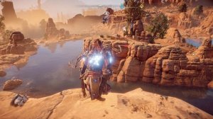 Horizon Zero Dawn. Приручить Коршуна  (Glinthawk)