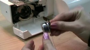Порядок заправки нити в швейной машине .mpg