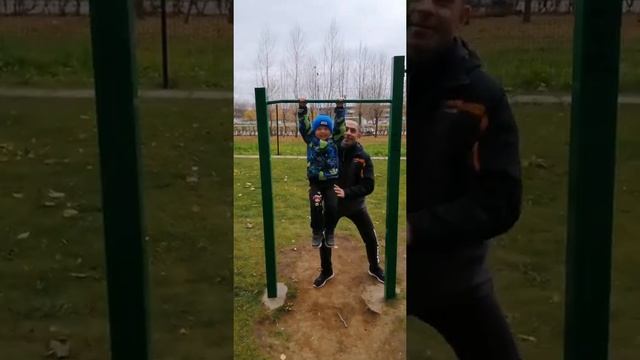 С Днём отца!!! Папа и Сын
