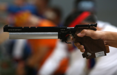 Сборная ВС России выиграла девять медалей на ЧМ по пулевой стрельбе