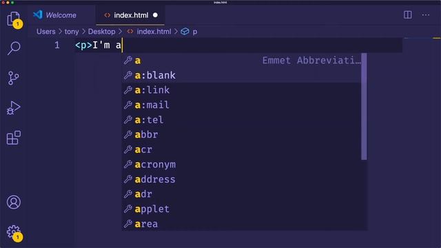 Learn HTML & CSS - HTML Structure and Code Editors