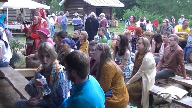 Коллектив Разливище ч.2. Фестиваль с.Воздвиженское 2019 г.