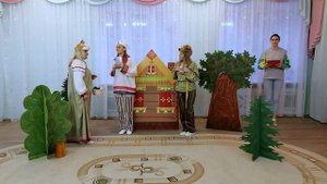 Театрализация "Сказка про дружбу" (МБДОУ детский сад  №40 "Солнышко")