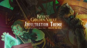 Fantasy Infiltration | Keys from the Golden Vault | "Execute the Heist" | TTRPG DnD Music | 1 Hour