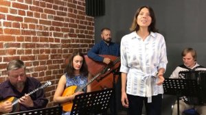 "Я знаю   город будет!" В.Шекин - В.Маяковский