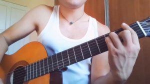 Артур Пирожков "Чика" - разбор на гитаре