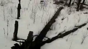 Гидравлический захват для трелевки леса 2