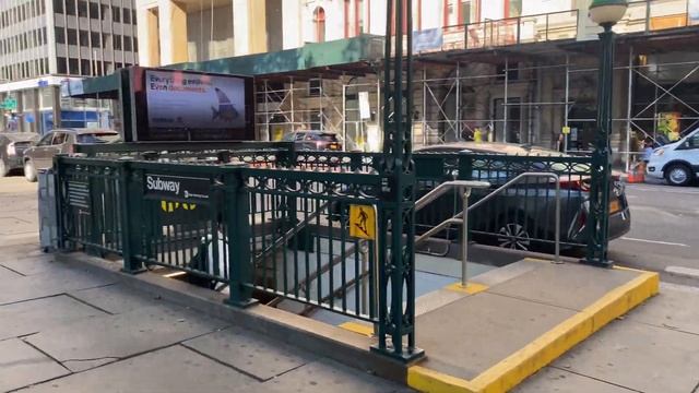 Влог из Нью-Йорка. Метро, Сохо и WTC. Let's go! смотреть онлайн