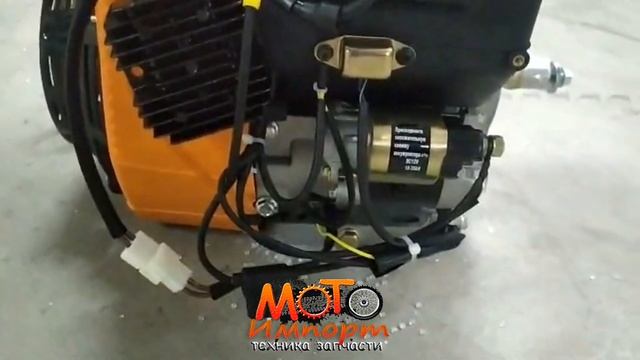 Двигатель Лифан 2V80FD A 29 лс катушка 12В18А240Вт вал прямой 25мм электростартер смотреть онлайн