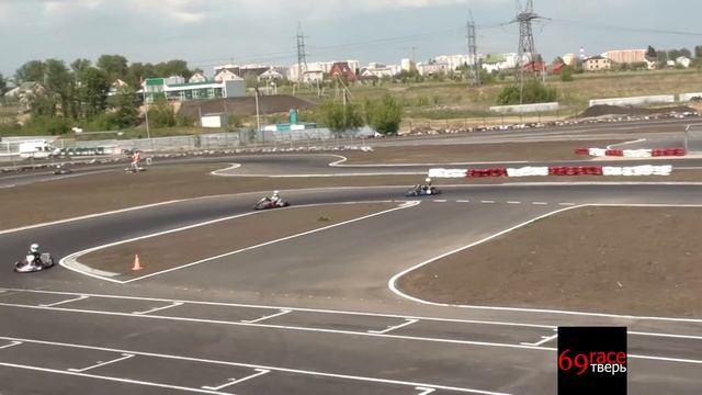 Картинг 7 мая Курск. Первый этап Чемпионат ЦФО и Первенство России смотреть онлайн