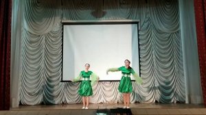 "Матушка земля" танцевальный коллектив "Аквамарин"