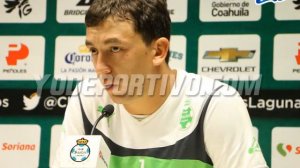 Agustin Marchesin. pretemporada Santos Laguna apertura 2015