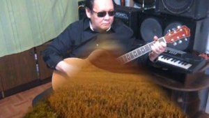 Гимн Казахстана на гитаре