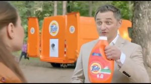 Украинская реклама жидкий Tide