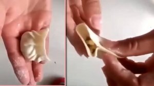 Как красиво  залепить вареники