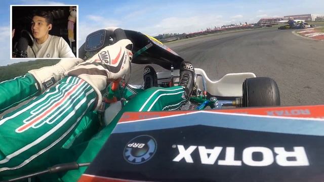 How NOT To Race In An International Karting Championship | #52 смотреть онлайн
