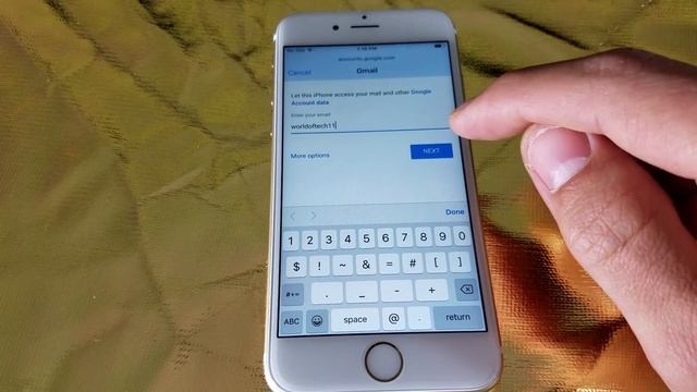 How to Add Gmail Account on iPhone 6 & 6s смотреть онлайн