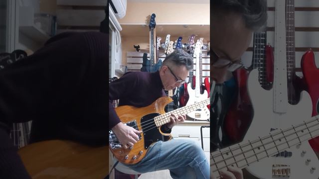 Vintage Japanese Bass Guitars: Ibanez ATK300 Pre-shipment Test #bass #bassguitar #bassdemo #ibanez смотреть онлайн