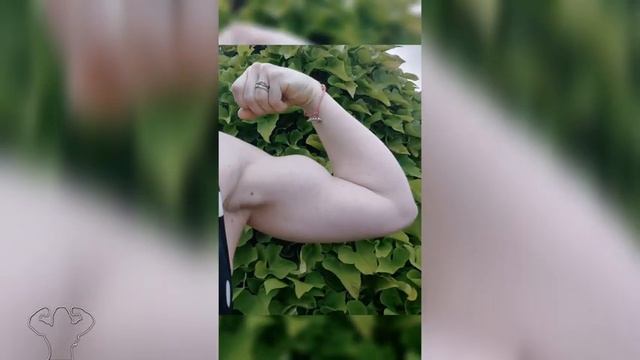 Muscle Girl Flex Skinny Biceps Compilation смотреть онлайн