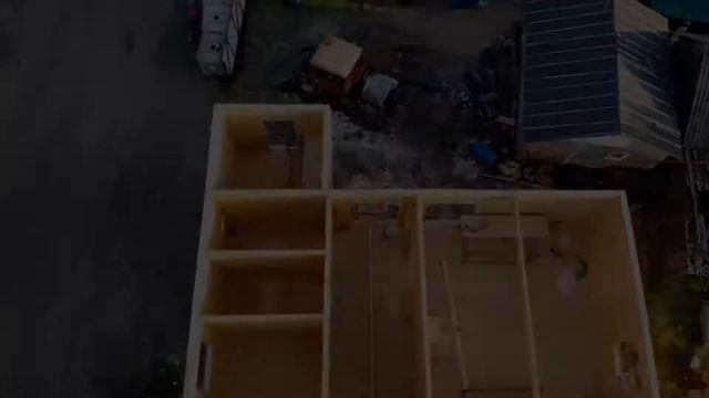 Строительство магазина из СИП-Панелей в Ненецком Автономном Округе, посёлок Нижняя Пеша.