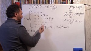 Чему равна сумма кубов первых n натуральных чисел?