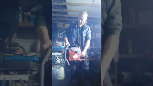 Husqvarna k760! Pt2. Start up смотреть онлайн