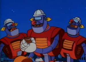 Утиные Истории (1987 - 1990) 010 "Похитители Роботов"