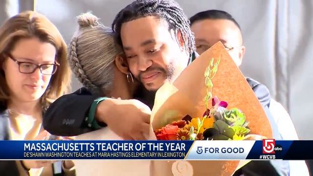 Fourth-grade teacher named 'Massachusetts Teacher of the Year'