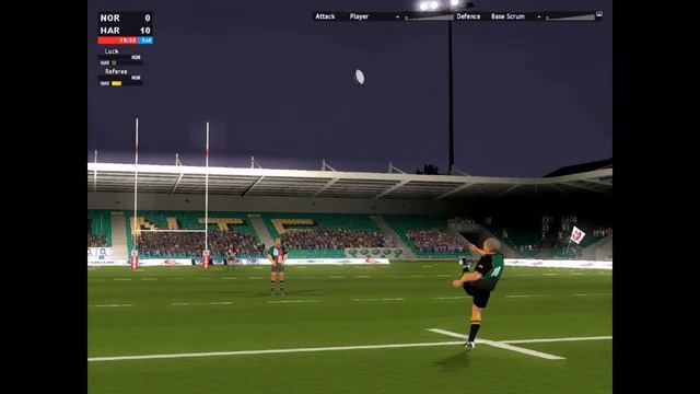 Pro Rugby Manager 2005 PC 2004 Gameplay смотреть онлайн