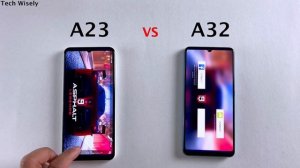 SAMSUNG A23 vs A32 - SPEED TEST
