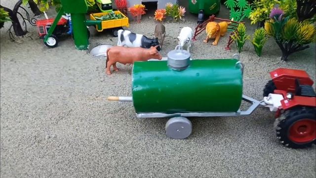 diy how to make cow shed | house of animals | horse house – cow shed | mini hand pump @creator Vill смотреть онлайн