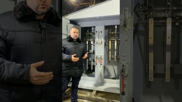 Реконструкция трансформаторной подстанции КТП 1000, производства Завода промоборудования