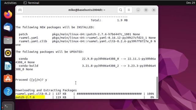 Anaconda Python Part 4 Update Anaconda Guidelines