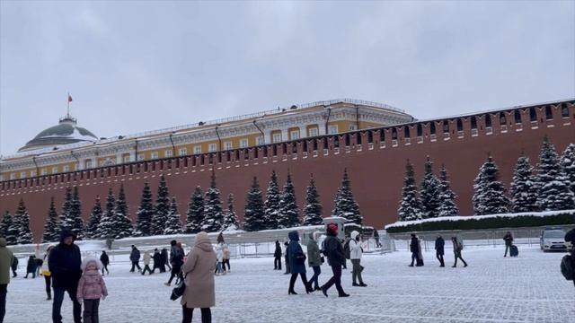 Москва ??? Ярмарка на Красной площади ????