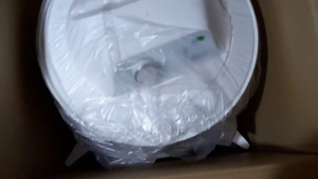 Распаковка – Накопительный водонагреватель Electrolux EWH 50 DRYver
