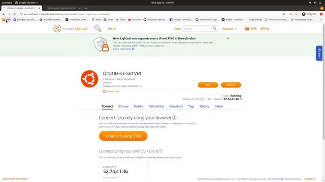 Part-3 Deploy react application to Aws s3 bucket with drone ci cd docker pipeline смотреть онлайн
