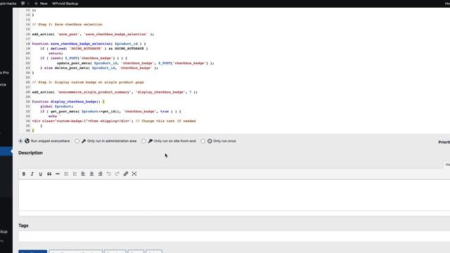 How to Create Custom Product Badges in Woocommerce for Free? смотреть онлайн