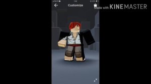 How to make shanks outfit in roblox(super accurate)