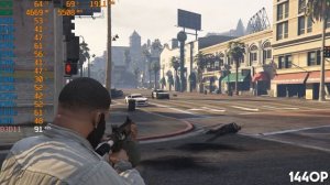 Ryzen 5 2600 + GTX 1080ti | GTA V Benchmark Test (1080p, 1440p, 4K)