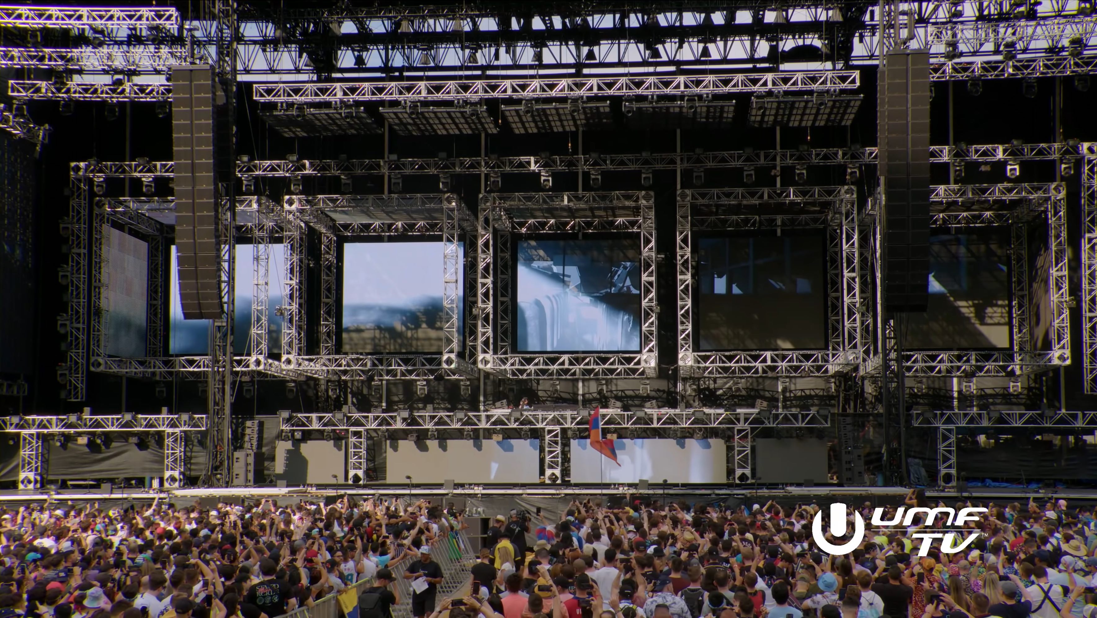 Nicky Romero live at Ultra Music Festival Miami 2022 UMF 4K