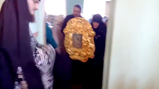 Встреча чудотворного образа