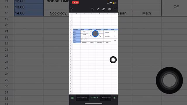 MASTERING GOOGLE SHEET! Need to Merge Cells? How to Merge Cells for Better Formatting?